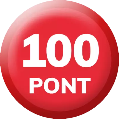 100 pont