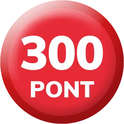 300 pont